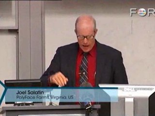 Joel Salatin Reveals Unappetizing Truth About Food Safety