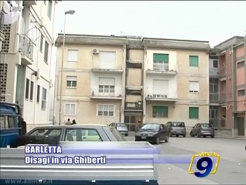 BARLETTA | Disagi in via Ghiberti per bonifica da amianto