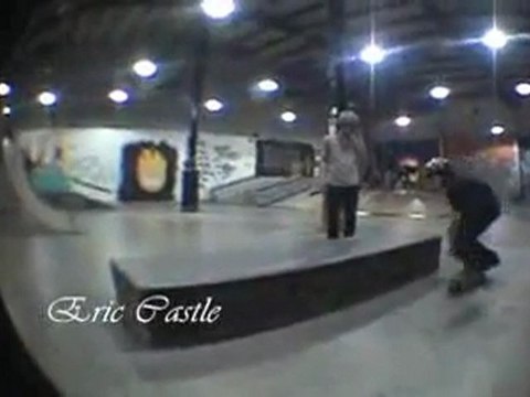 Skateboarding Shelter Skatepark