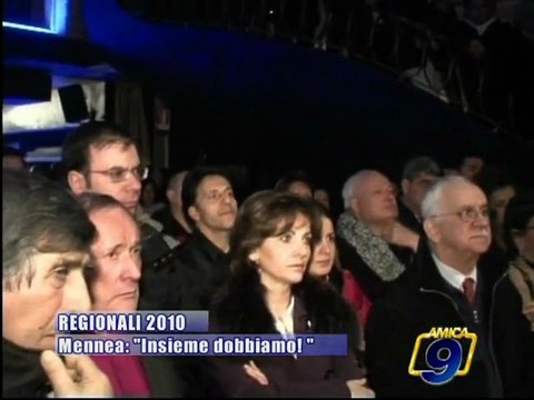 BARLETTA | REGIONALI 2010 | Ruggiero Mennea (PD): Insieme dobbiamo!