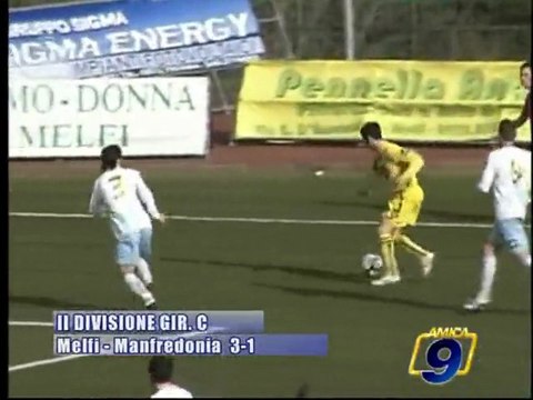 MELFI - MANFREDONIA 3-1 | Seconda Divisione Girone C