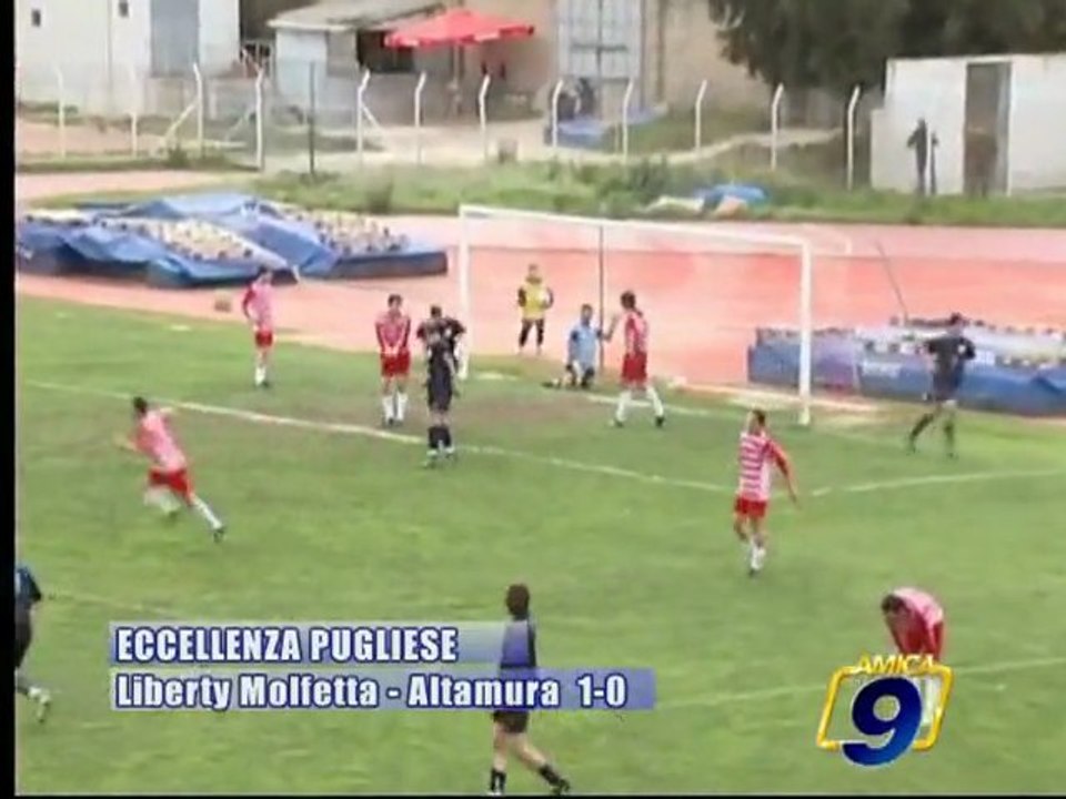 LIBERTY MOLFETTA - ALTAMURA 1-0  |  Eccellenza Pugliese