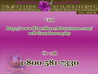 Sell A Timeshare In No Time
