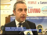 CANOSA DI PUGLIA | Presentata la candidatura di Fedele Lovino (PdL)