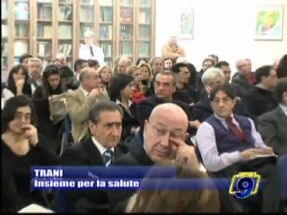TRANI | insieme per la salute