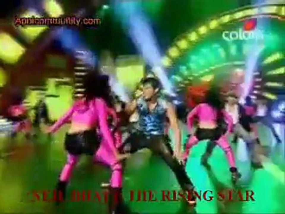 Neil's Men In Action on 10th Indian Telly Awards