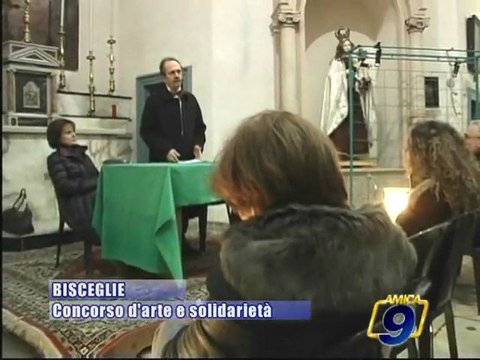 BISCEGLIE | Premiati con l'arte concorso d'arte e solidarieta'