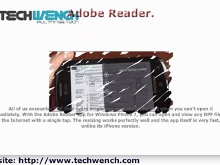 5 Must Have Windows 7 Phone Apps