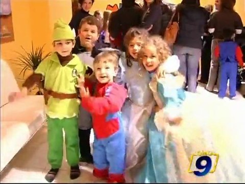 BARLETTA | Tutti in maschera al babypark MIGALANDIA per il Carnevale 2010