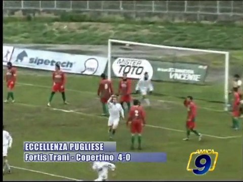 FORTIS TRANI - COPERTINO 4-0 | Eccellenza Pugliese
