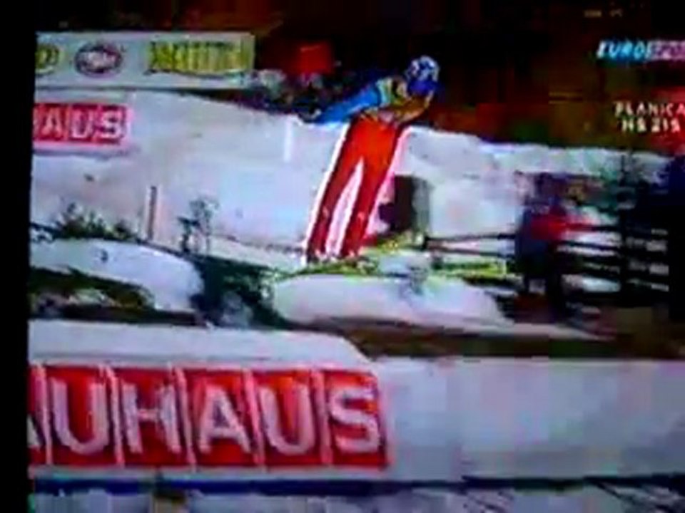 World Record Ski Jump