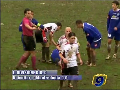 NOICATTARO - MANFREDONIA 1-0 Seconda Divisione Girone C