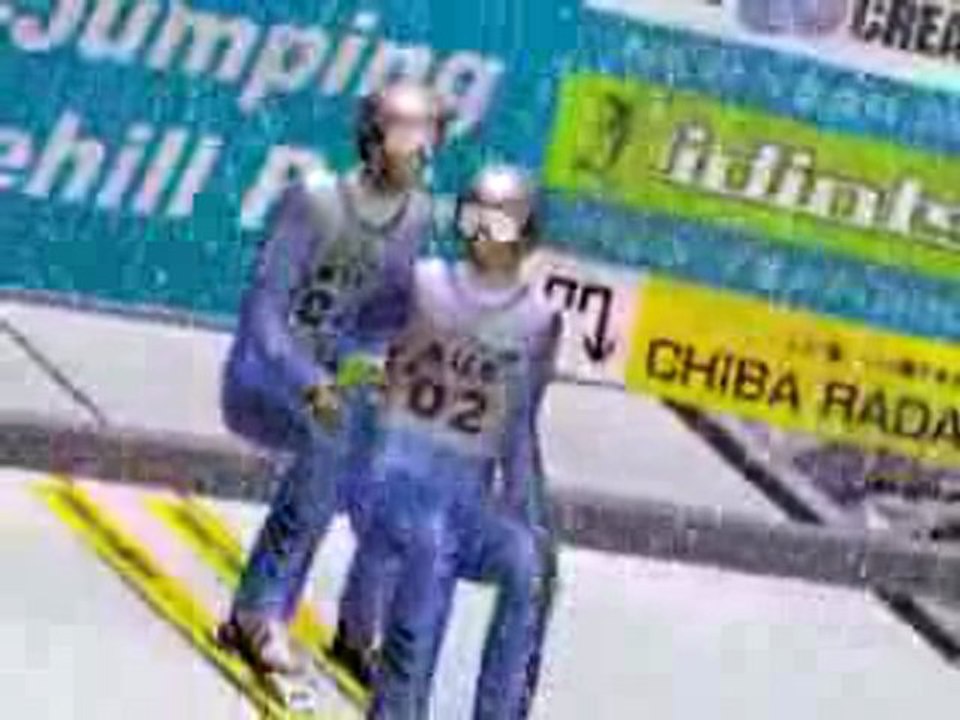 SKi Jumping Pairs - new jump