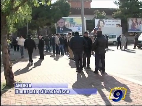 ANDRIA | Il mercato si trasferisce