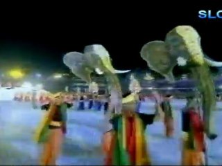 Cricket World Cup - Opening Ceremony Sri Lanka pt 2/2