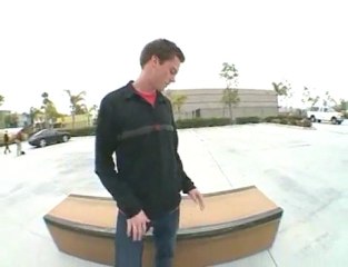 Ryan Smith Trick Tip: Nollie Nose Slide Part 1