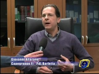 BARLETTA. Piano di Zona 167, Alfarano: "Perche ho votato lo scorrimento"