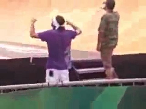 Vert Skate from AST Dew Tour 2008 Cleveland