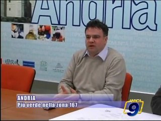 ANDRIA | Piu' verde nella zona 167
