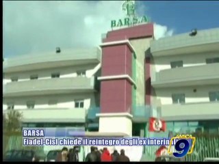 BARSA | Fiadel-Cisl chiede il reintegro degli ex interinali