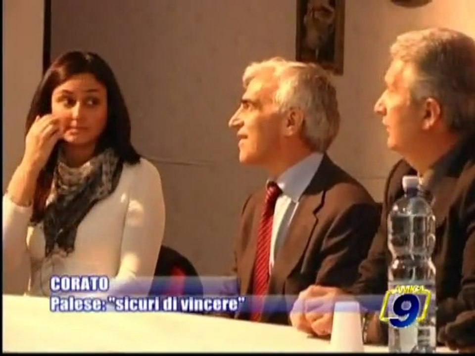 CORATO | Palese: "Sicuri di vincere"