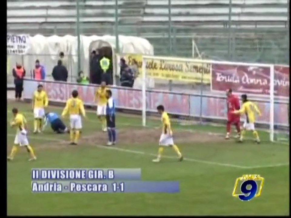 ANDRIA - PESCARA 1-1