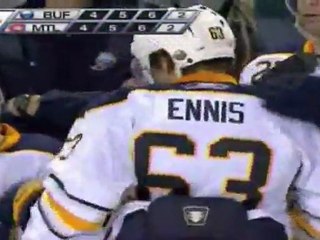 Sabres Vs Canadiens // Game 58 + Fusillade
