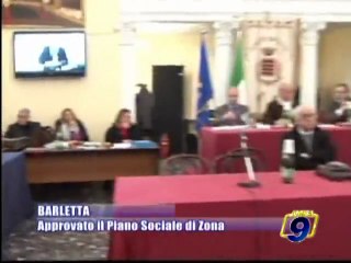 BARLETTA | Approvato il Piano Sociale di Zona