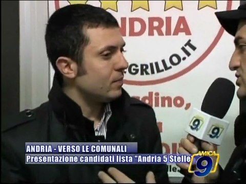 ANDRIA | COMUNALI 2010 | Presentati i candidati della lista Andria 5 stelle