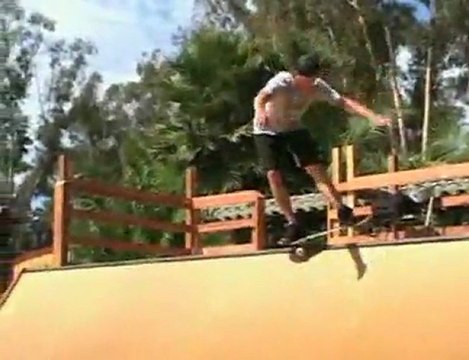 Danny Way Trick Tip: Pivot Fakie