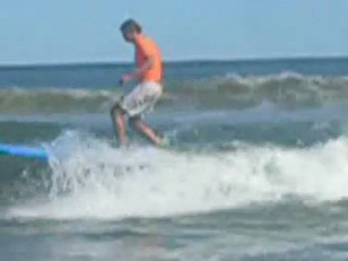 Brendan Borek Surf Competition