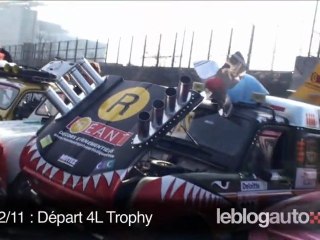 4L Trophy 2011 : le départ