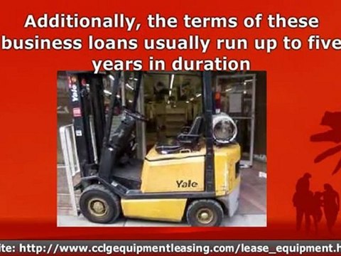 Factory Plant Used Equipment Commercial Business Financing