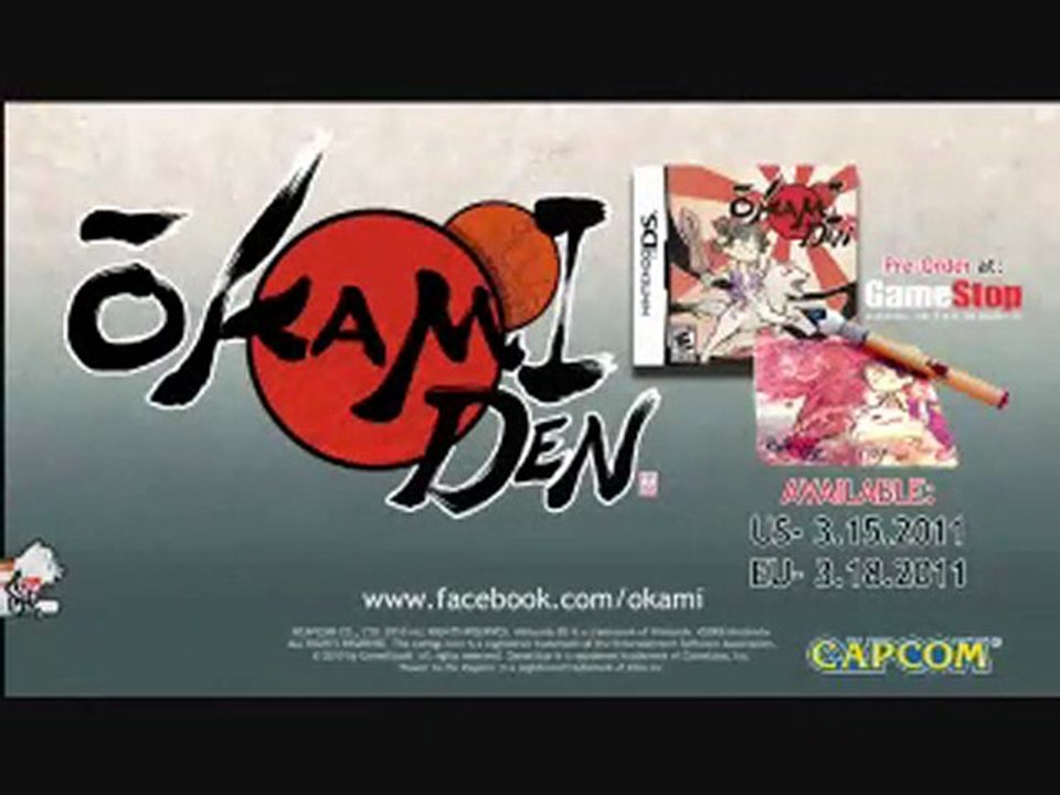 Trailer - Okamiden