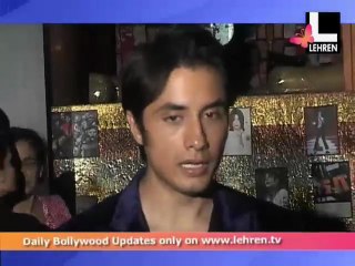 Ali Zafar's Album 'Jhoom' Unveiled