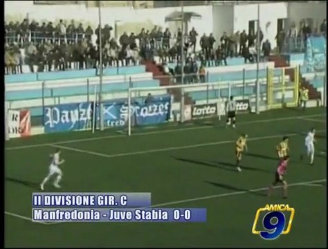 MANFREDONIA - JUVE STABIA 0-0 Seconda Divisione Girone C