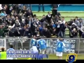 COSENZA - ANDRIA 1-1  Prima Divisione Girone B
