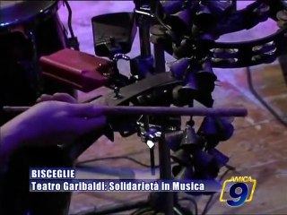 BISCEGLIE | Teatro Garibaldi, solidarieta' in musica