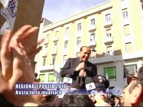 REGIONALI PUGLIA 2010. Resta tutto invariato