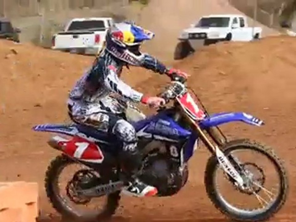 Epic James Stewart Supercross Practice