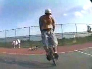 Flatland BMX