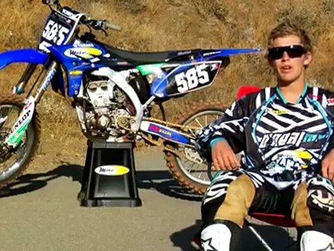 Motocross racer Travis Baker on Racer X Films