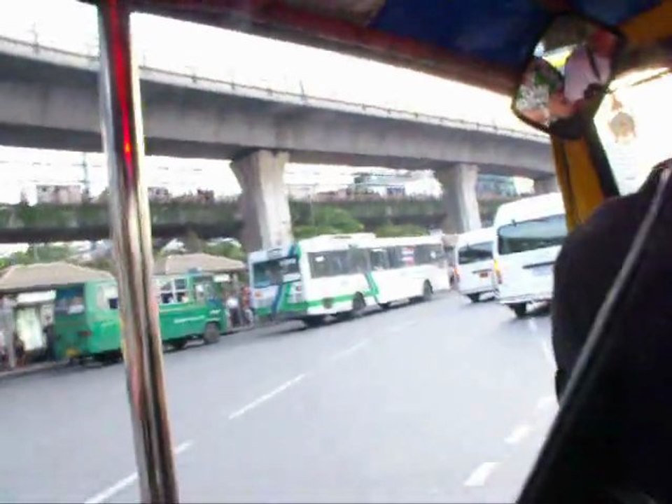 TAXI #4..BANGKOK's TUK-TUK..VDO1...2008...