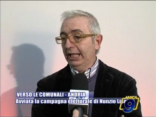 Télécharger la video: ANDRIA COMUNALI 2010. Avviata la campagna elettorale di Nunzio Liso