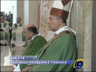 BARLETTA. Gli operatori della comunicazione festeggiano San Francesco di Sales