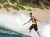 Jordy Smith in South Africa