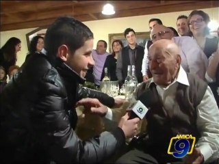 I 100 anni di nonno Antonio