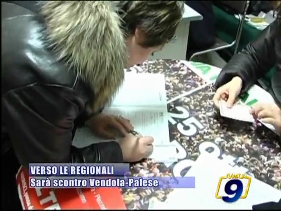 Primarie Puglia, vince Vendola: 73% Sarà Rocco Palese il candidato del Pdl