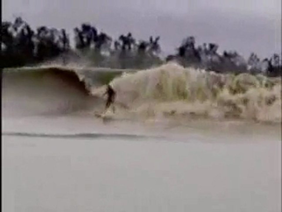 tidal bore surfing