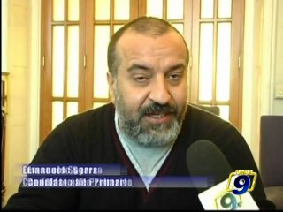 ANDRIA COMUNALI 2010. Primarie, la parola a Emanuele Sgarra